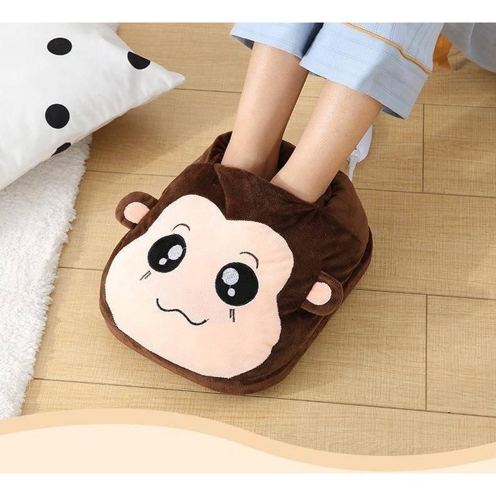 USB 충전식 소형 사무실 책상 밑 온열기 미니히터 저전력 난방기 겨울용 풋워머 접이식 디자인 발온열기 따뜻한 보온 효과