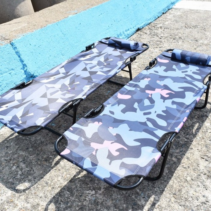 카누FC 25년형 전용가방증정 차박캠핑 접이식 낚시 경량 야전침대 폴딩침대