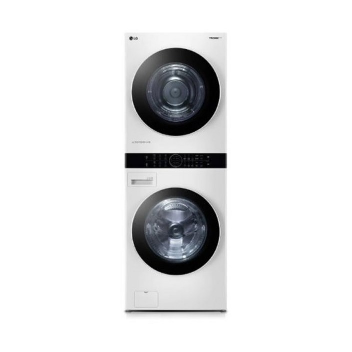 LG 트롬 워시타워 W20WAN 세탁기 23kg 건조기 20kg 릴리 화이트 방문설치 LG 트롬 워시타워 W20WAN 세탁기 23kg 건조기 20kg 릴리 화이트 방문설치