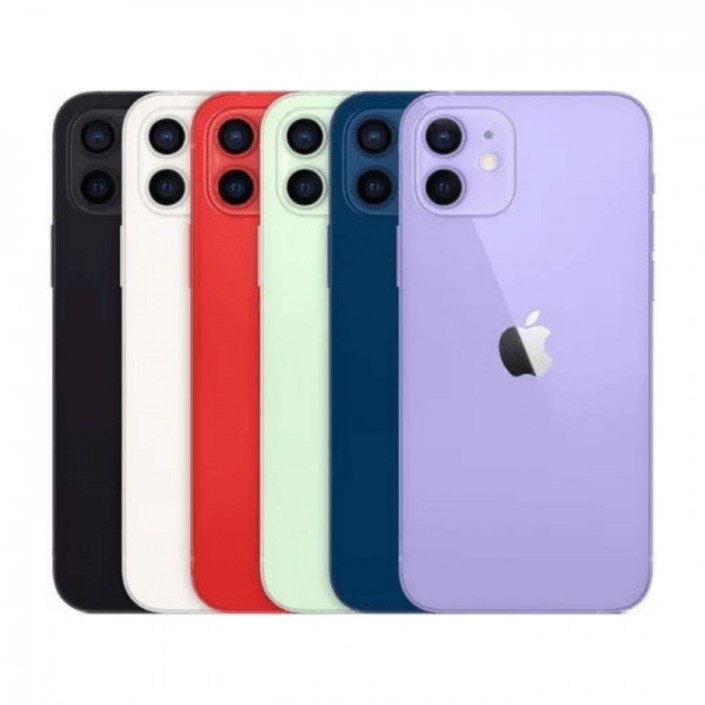 애플 아이폰 12 128GB 공기계 중고폰 자급제폰 리퍼폰 A2403, 블루, 128GB