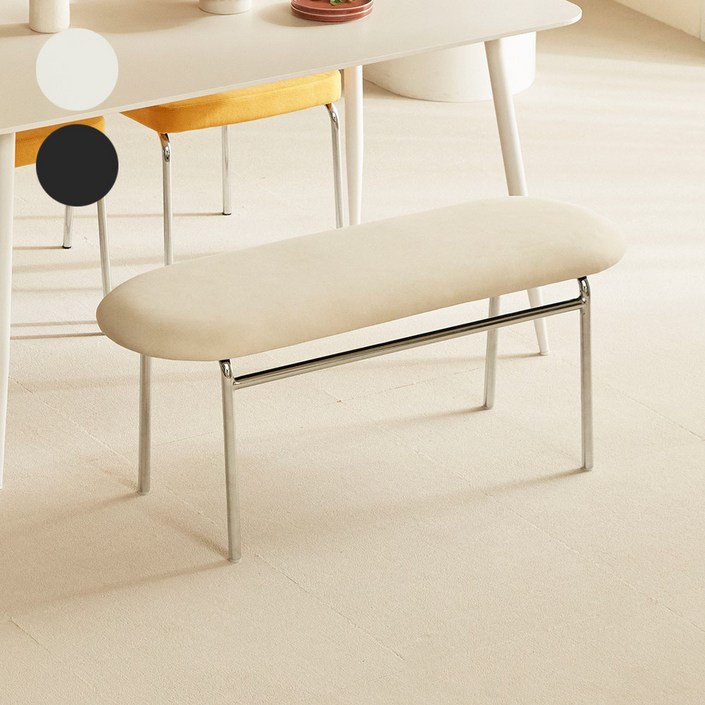 파로마 모리스B 인테리어 식탁 벤치 1100 2colors 착불