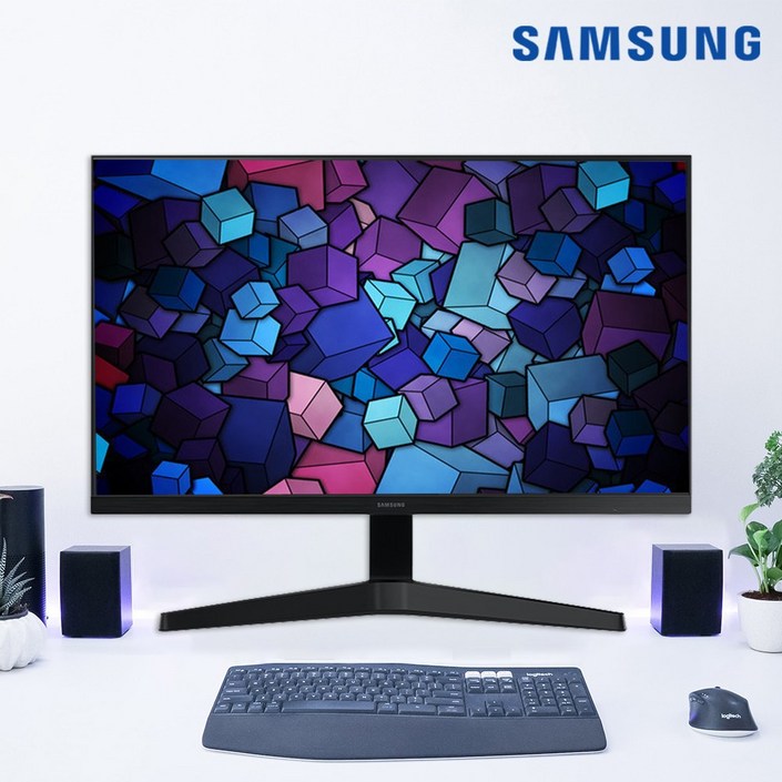 삼성 S27C310 27인치 IPS 베젤리스 모니터 75Hz F27T350 후속모델 삼성 S27C310 27인치 IPS 베젤리스 모니터 75Hz F27T350 후속모델