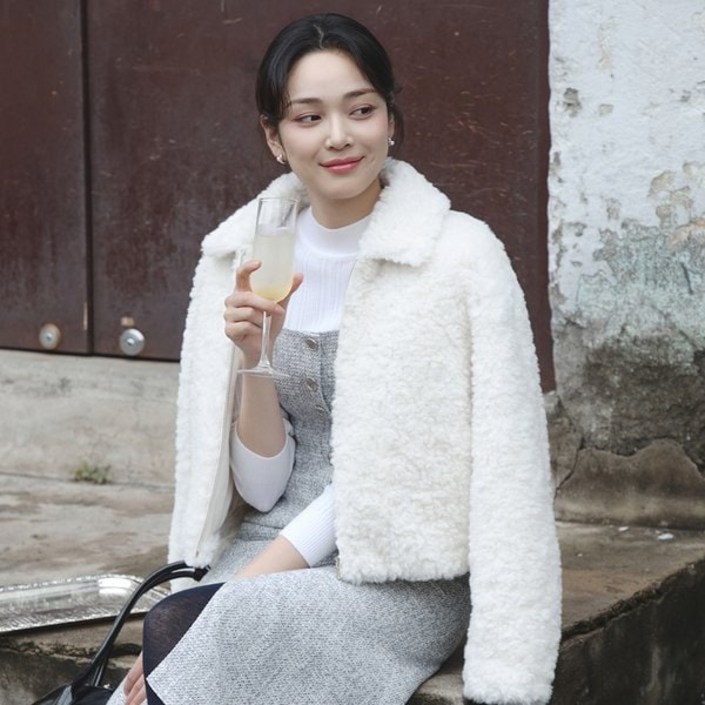 백화점 잇미샤 24 FW 집업 퍼자켓 ITOCZFJ700 242077