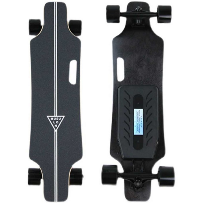 묘기용 전동 스케이트 보드 전기 롤러 기구 원격 제어, 지구 15km, 1개