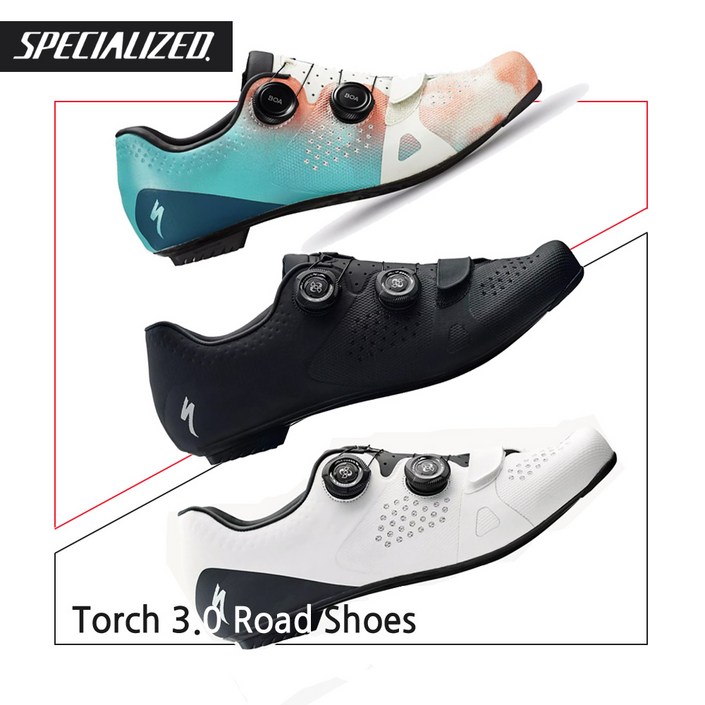 [엠티비랜드]스페셜라이즈드 토치 3.0 로드 클릿 슈즈 자전거 신발