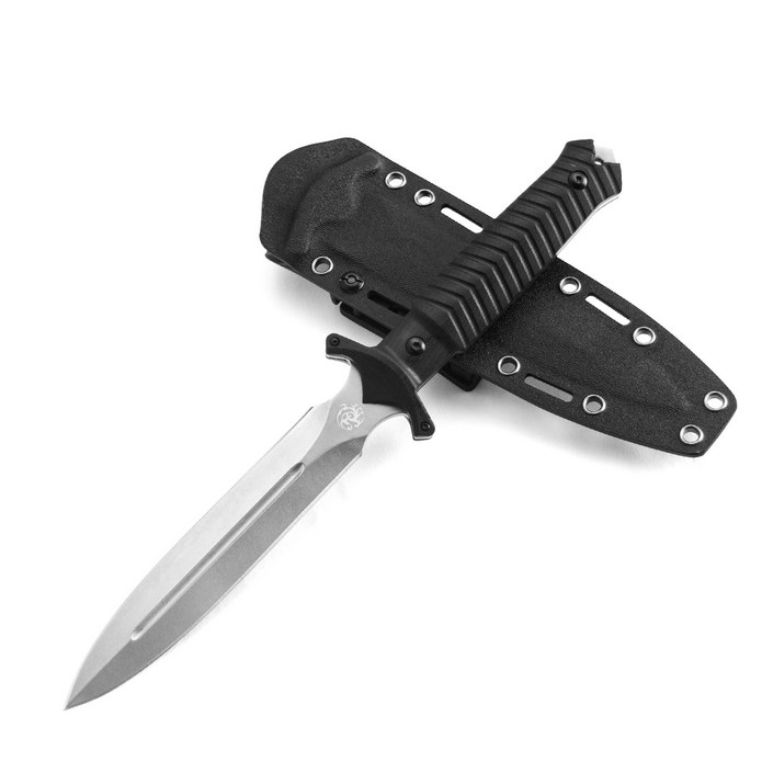 [아이언윌] 캠핑용 칼 캠핑칼 수집용 전술나이프 생존 정글도 간지 아리아 택티컬 택티칼 단검 호신용품 장검, 1개