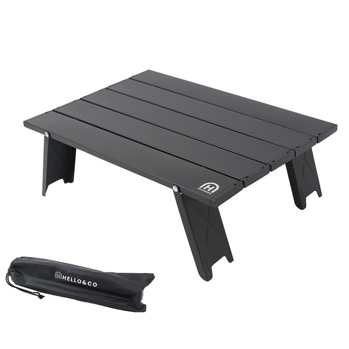 캠핑 솔로 백패킹 테이블