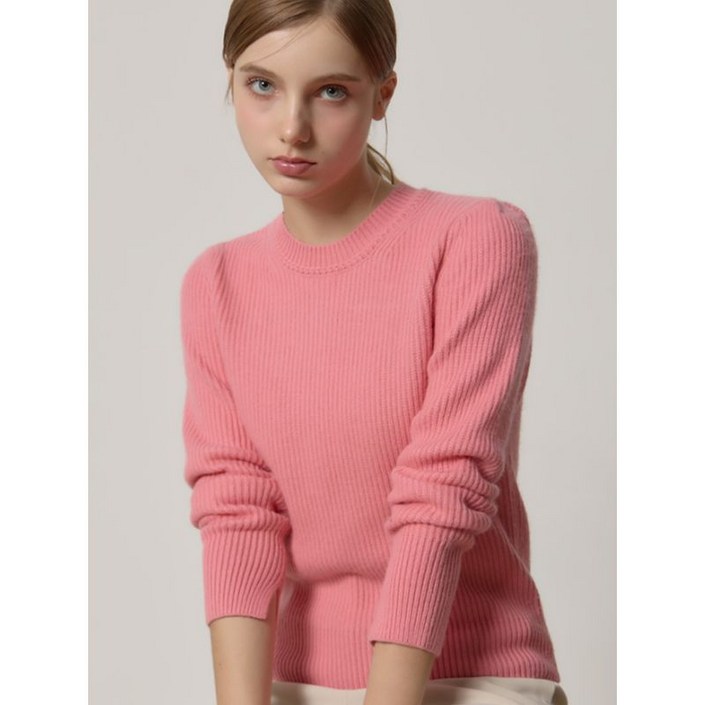 쉬즈미스 쉬즈미스SHESMISS  소프트 울 블렌드 베이직 니트 택가격188000원