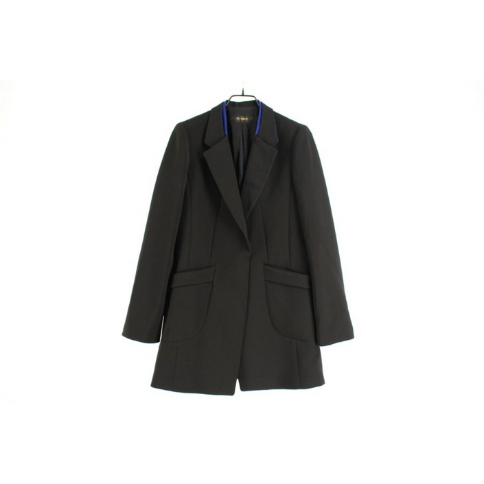 (CC collect)씨씨콜렉트 블루 포인트 블랙 자켓(85)