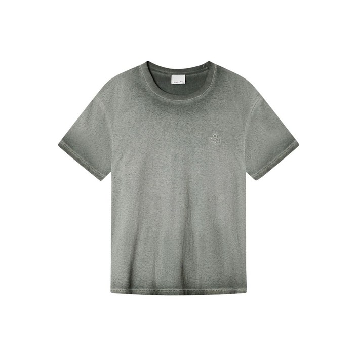 이자벨 마랑 아너 로고 자수 티셔츠