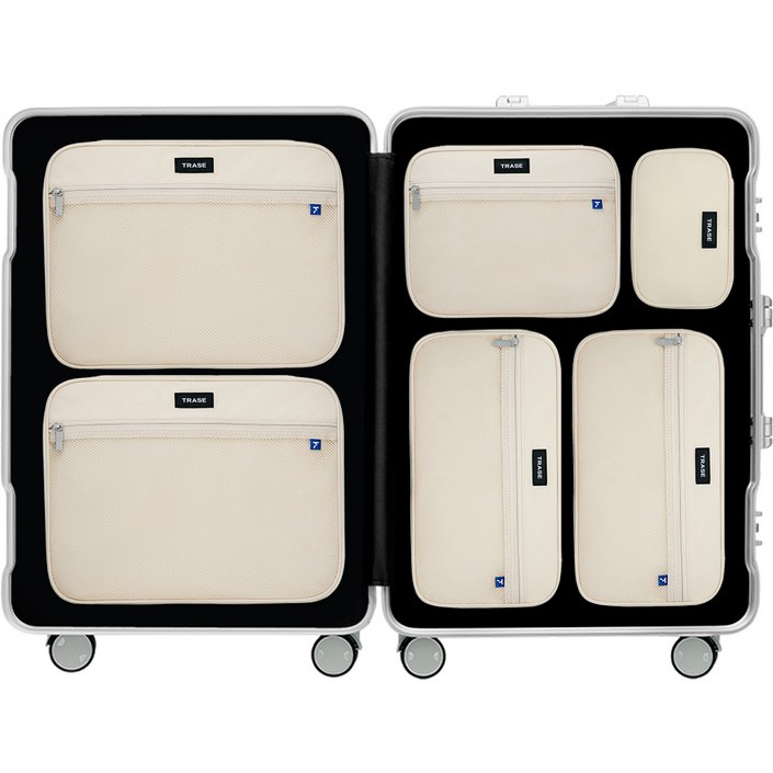 트래즈 이지 팩 큐브 여행용 압축 파우치