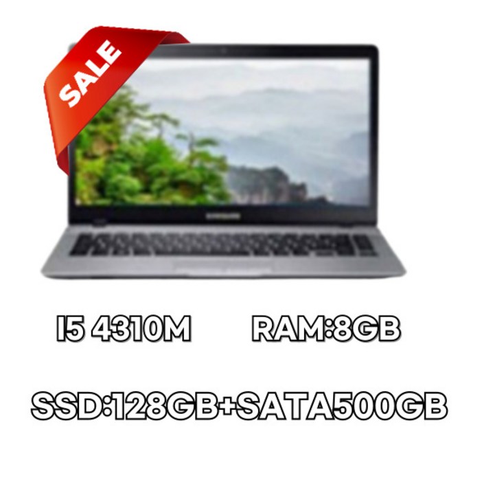 삼성 노트북NT200B5CNT371B5J I5 3320M 4G SSD128G15.6인치 WIN10 Pro