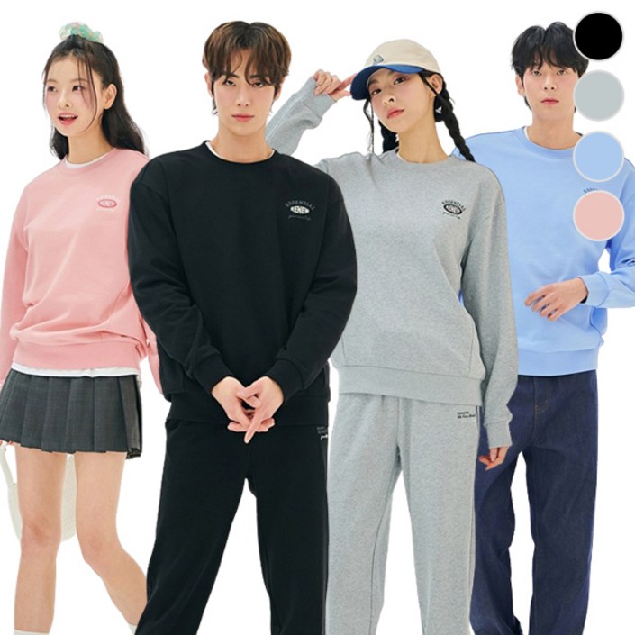 체이스컬트 본사직영공용 Essential 맨투맨 TSHIRT4Color