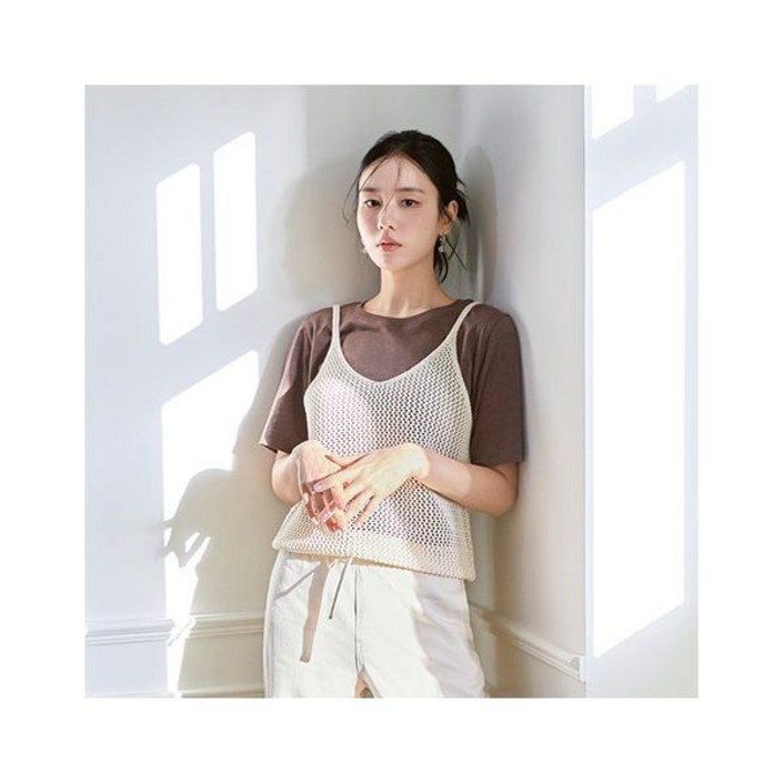 셀렙샵에디션 셀렙샵 에디션 25SS 크로쉐 뷔스티에3종
