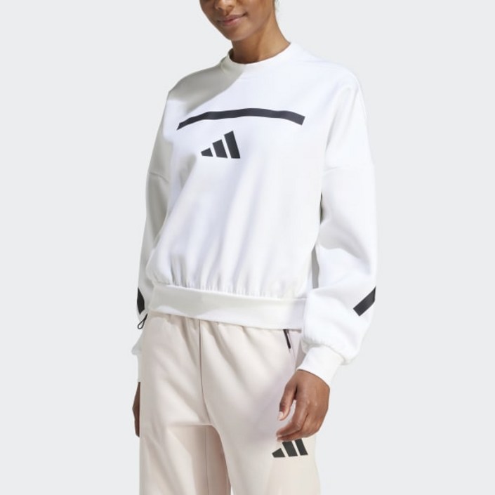 아디다스 ADIDAS 퍼포먼스 우먼스 아디다스 Z.N.E. 스웨트셔츠 여성맨투맨 여자맨투맨 오버핏맨투맨 기본맨투맨 봄가을맨투맨 JE7855JF4783JI7554