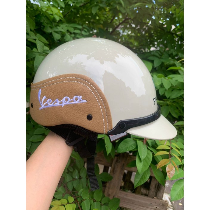 베스파 헬멧 프리마베라 스프린트 반모 프리사이즈