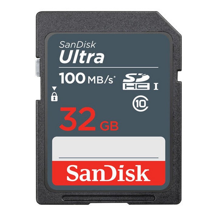 샌디스크 SDHC32GB Class10 SDSDUNR032 SD메모리카드 G, 32GB, 1개