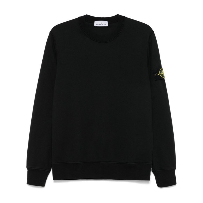 스톤 아일랜드 컴퍼스 배지 스웨트셔츠