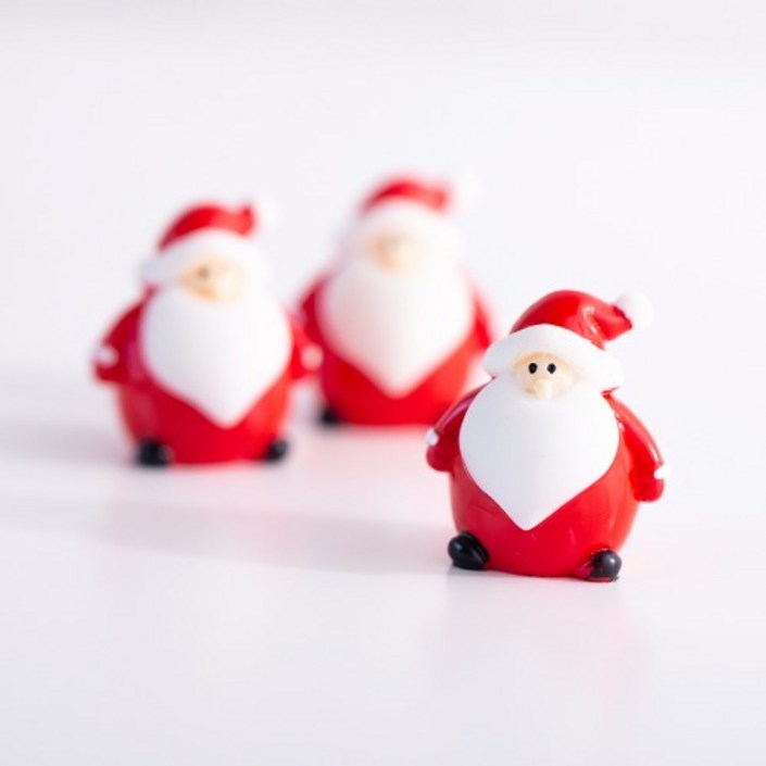 미니어처 산타 3P 세트