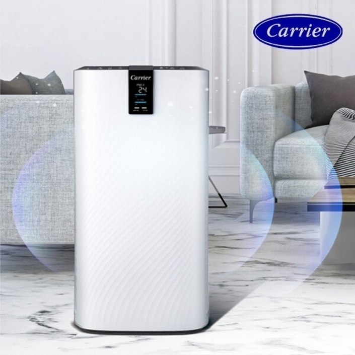 캐리어 공기청정기 CAPSF1001LROW 93.8㎡, CAPSF1001LROW