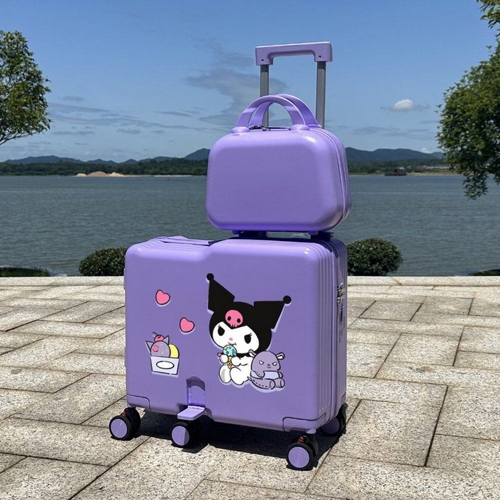 오마플 쿠로미 아동용 캐리어가방 여행가방 18인치 20인치