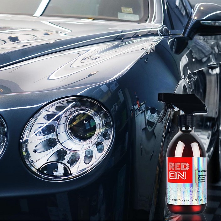 물왁스 자동차 왁스 유리막코팅 발수코팅 퀵 디테일러 코팅제 100 국산 그래핀 첨가 카나우바 고농축 왁스 500ML