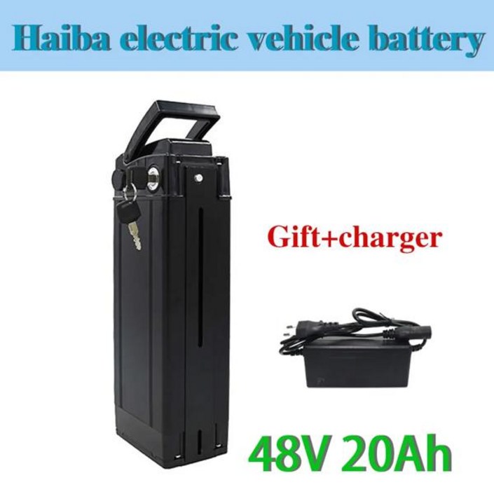 리튬 DIY 베터리 배터리 충전  접이식 자전거 36V 48V 52V 저방전 20000mAh 18650 12Ah 60Ah 팩 전자차 교체용
