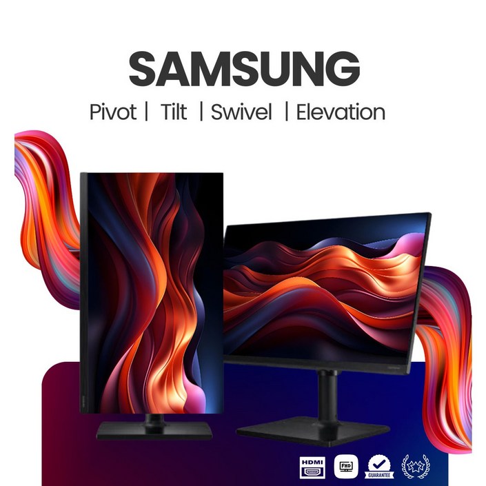 한정특가 삼성 24인치 FHD LED 피벗모니터 HDMI 노트북 세로모니터 사무 게임 CCTV용 한정특가 삼성 24인치 FHD LED 피벗모니터 HDMI 노트북 세로모니터 사무 게임 CCTV용
