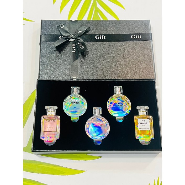 명품 여자 미니어처 향수 모음 5종 세트 7.5ml5개 고급 스럽게 선물세트 여성향수 당일배송