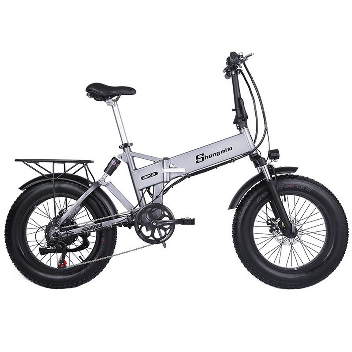 전기자전거 접이식 듀얼모터1000W 20인치  삼성배터리48V20A