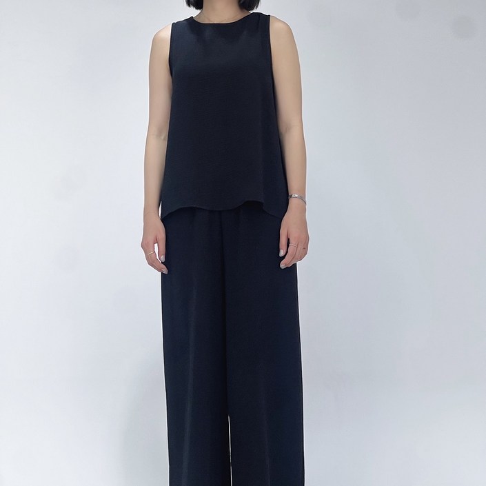 여름 투피스 셋업 하객룩 투피스 여자 여름 코디 플리츠 세트