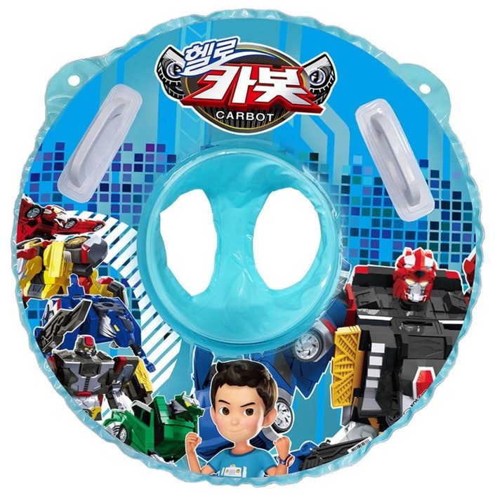 헬로카봇 아동용 사파리세이버 원형 보행기 튜브