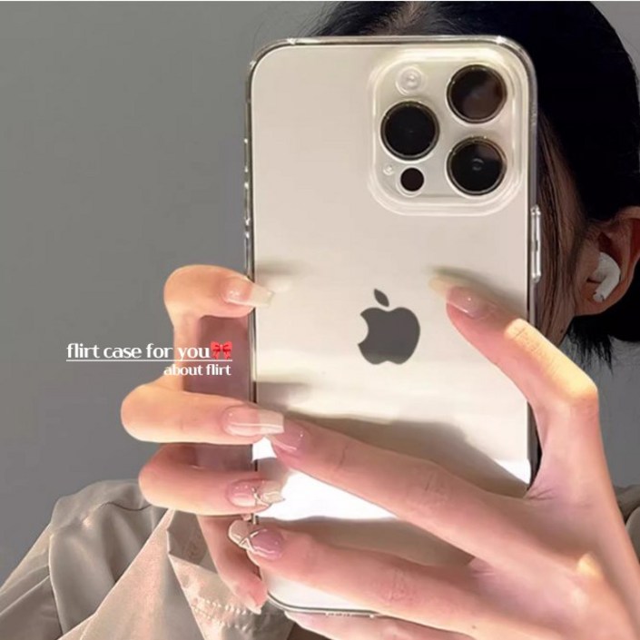 변색X 하드재질 클리어 아이폰 케이스