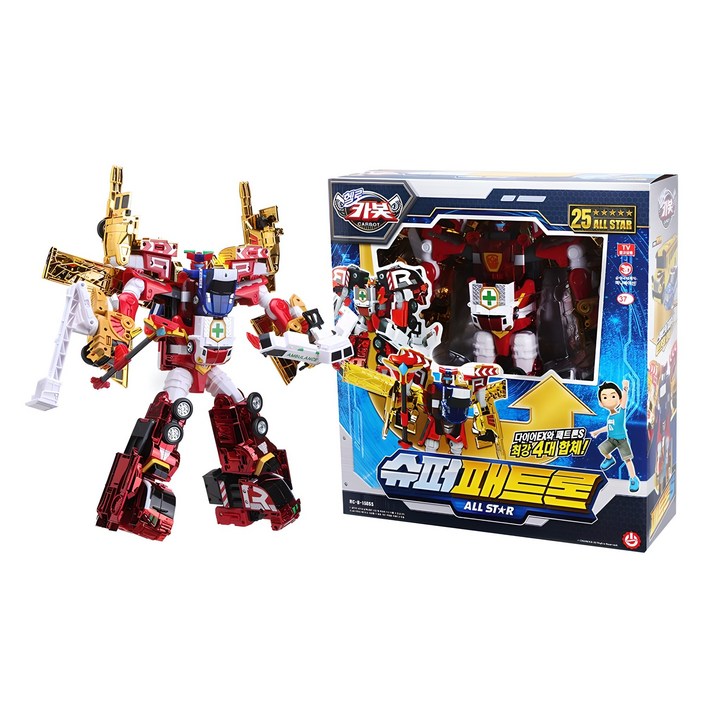 헬로카봇 슈퍼패트론 올스타