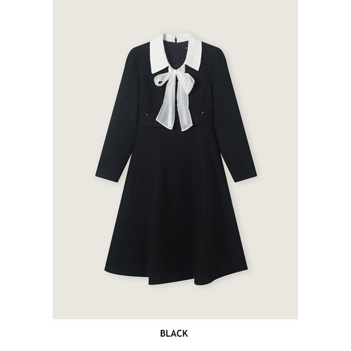 로엠 자켓형 롱 원피스 RMOWF4TS13