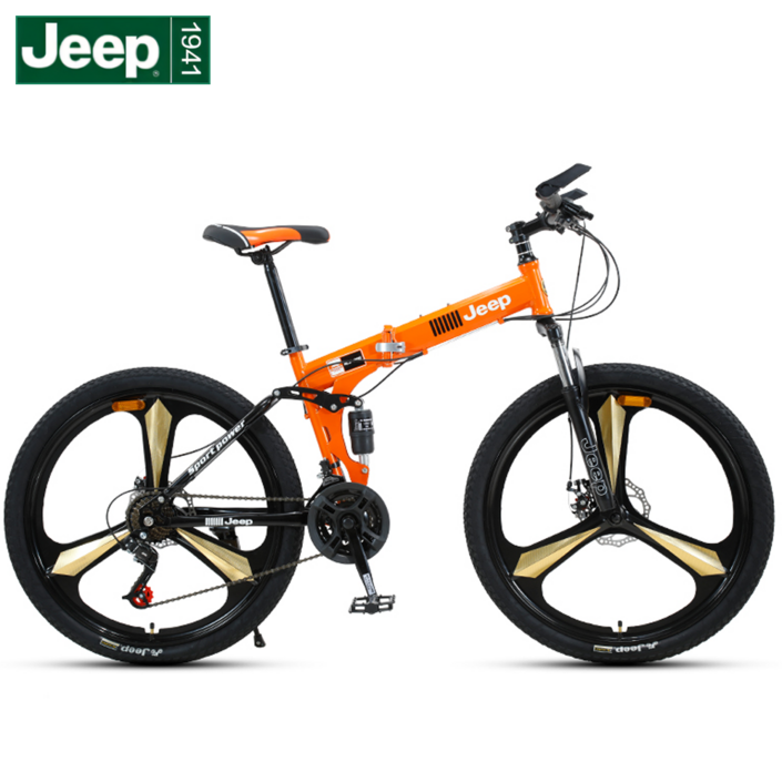 Jeep 접이식 자전거 MTB 풀샥 플래그십형