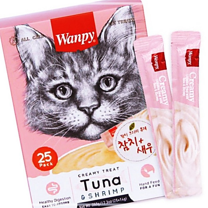 대용량 완피 크리미퓨레 참치새우 25p 9780PC 1(PCS)