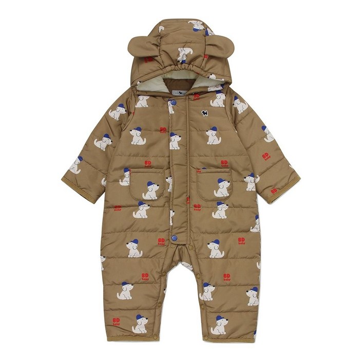 블루독베이비 BLUEDOG BABY BR도기올오버패딩우주복 45A1360301 461920