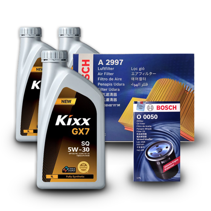 더 뉴 그랜저 (IG) 3.0 LPG 엔진오일세트 킥스 GX7 5W30 (구) G1