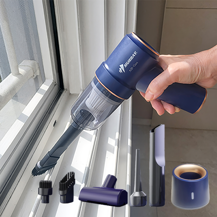 위드제이앤엠 무선 핸드형 미니 청소기 창틀 문틀 원룸 차량용 틈새 에어건 청소기 HK7030