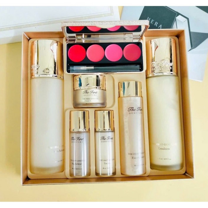 OH 더 퍼스트 제너츄어 2종 기획 립팔레트 구성, 1세트