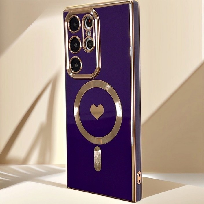 힐링센트 갤럭시 s23 시리즈 하트 맥세이프 케이스