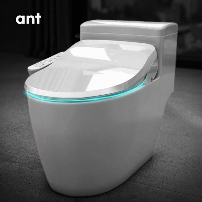 앤트 비데 최신형 IPX8 방수 직수 안심세척 하이브리드 필터필요없는 IPX750A, 자가설치, 고객직접설치