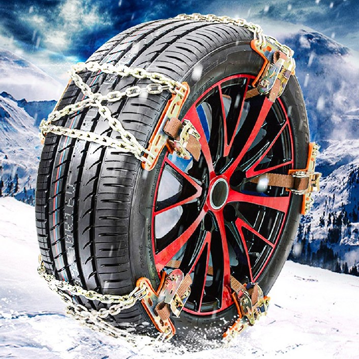 딜온 프리미엄 장착쉬운 고강도 컴팩트 엑스라인 사슬체인, 1개