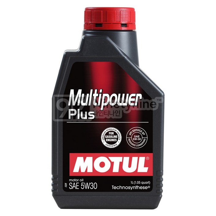 MOTUL 모튤 멀티파워 플러스 5W30 1L 겸용 엔진오일