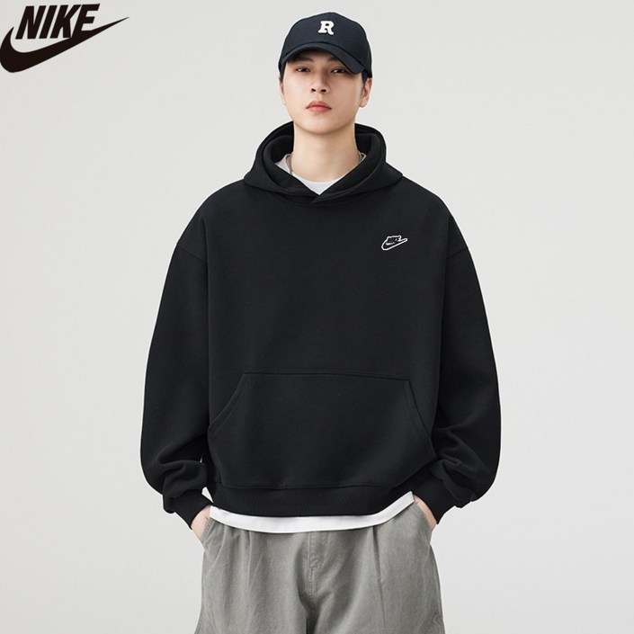 Nike 나이키 2025 추동 신상 남녀공용 루즈핏 헤비 후드티