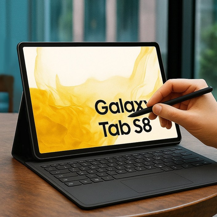 갤럭시탭 S8 5G 128G+북커버 증정, 그라파이트, 128GB, Wi-Fi+Cellular
