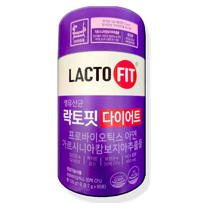 락토핏 다이어트 유산균 60p