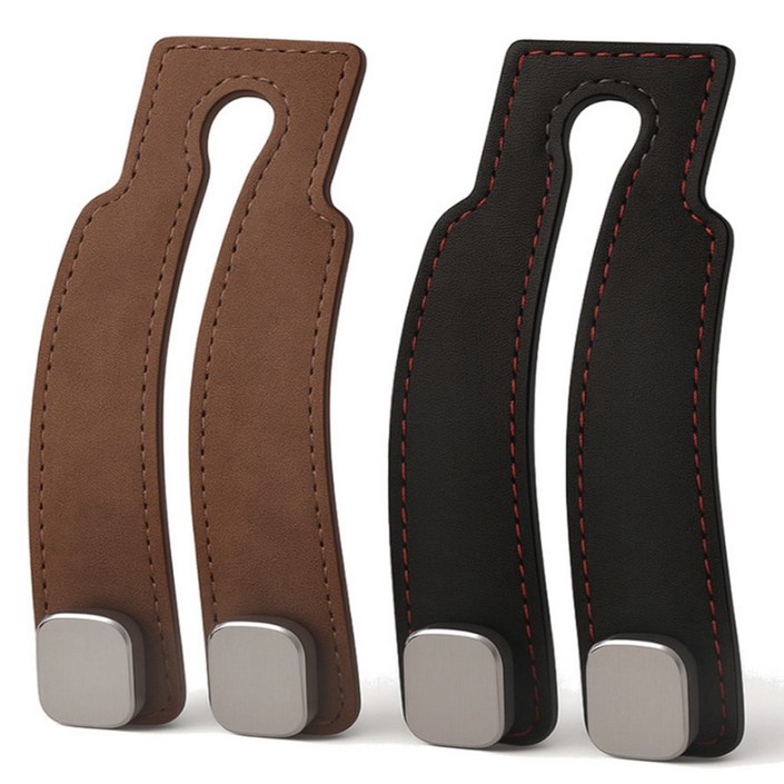 오루아 자동차 가방걸이 차량용 옷걸이 헤드레스트 고리