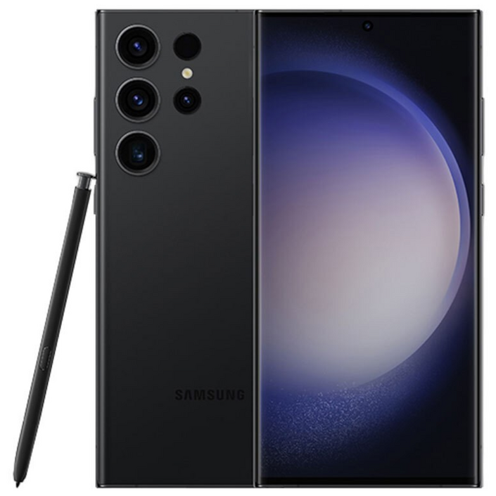 삼성 갤럭시 S23울트라 중고 공기계 핸드폰, 256GB, 팬텀 블랙_S급